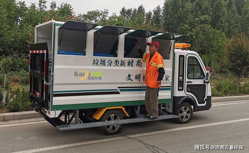 地摊经济重启,百易长青高压冲洗车,垃圾车,电动扫路车强强联合治理地摊卫生