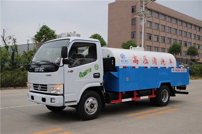 长安高压清洗车生产厂家_污物高压清洗车高压清洗车