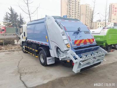 东莞五六专用车到店 压缩垃圾车 餐厨垃圾车 清洗吸污车 扫路车