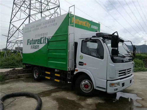 粪便处理车 直抽直排吸粪车 新型吸污车