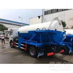 【精品5方吸污车大厂生产低价出售】-