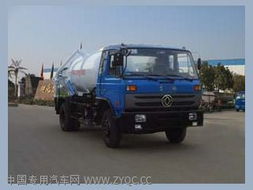 大力牌dlq5160gxw3型吸污车