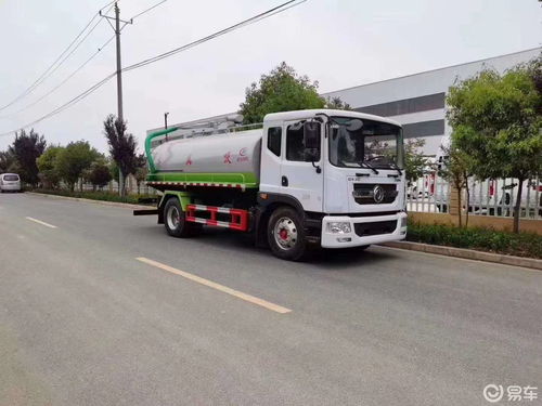 国六东风 d9多利卡 真空吸粪车吸污车