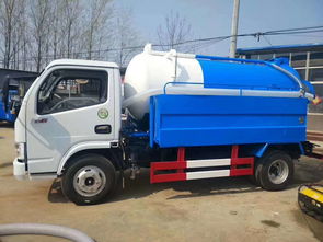 【东风底盘5/12立方高压清洗吸污车下水道高压清洗吸污两用车】-