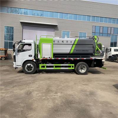 东风高压清洗吸污车 高压清洗疏通车 下水道管道清洗疏通车