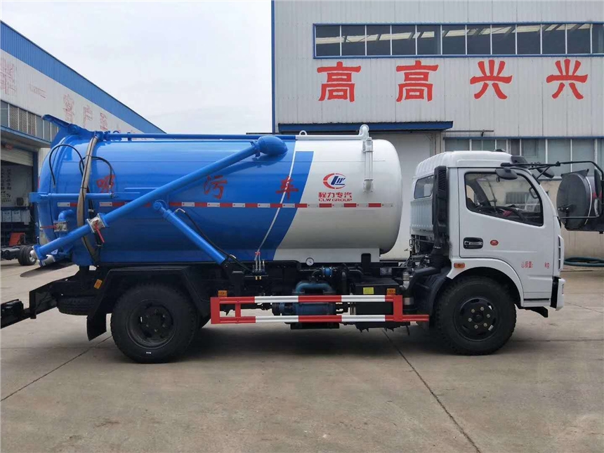 东风大多利卡吸污车8-10吨靠谱厂家