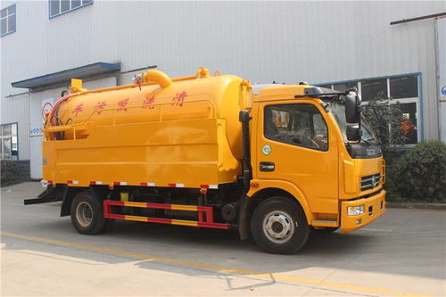 济南2方吸污车生产厂家与垃圾处理车制造全解析