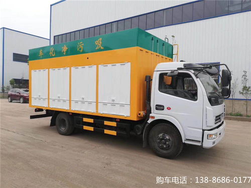湖南省清洗吸污车与垃圾处理车产品展示