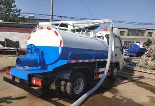 吸粪车 出售全新5方吸粪车 2万