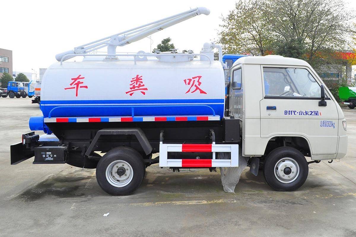 吸污车和吸粪车,一字之差有什么区别呢?