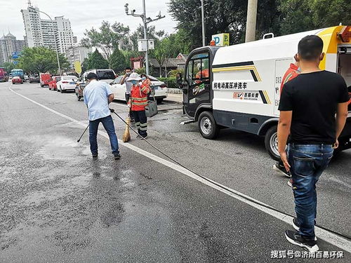 北京西城环卫纯电动四轮高压冲洗车操作培训及垃圾处理车制造技术解析