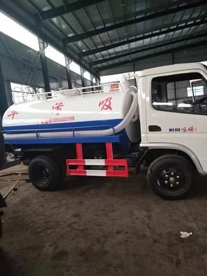 东风多利卡高压清洗吸污车 价格、配置与垃圾处理车制造全面解析