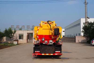 东风大多利卡市政抢修清洗吸污车 厂家解剖分析与技术解析